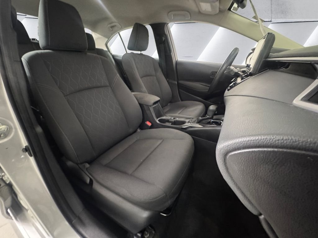 Used 2024 Silver Toyota LE image 14