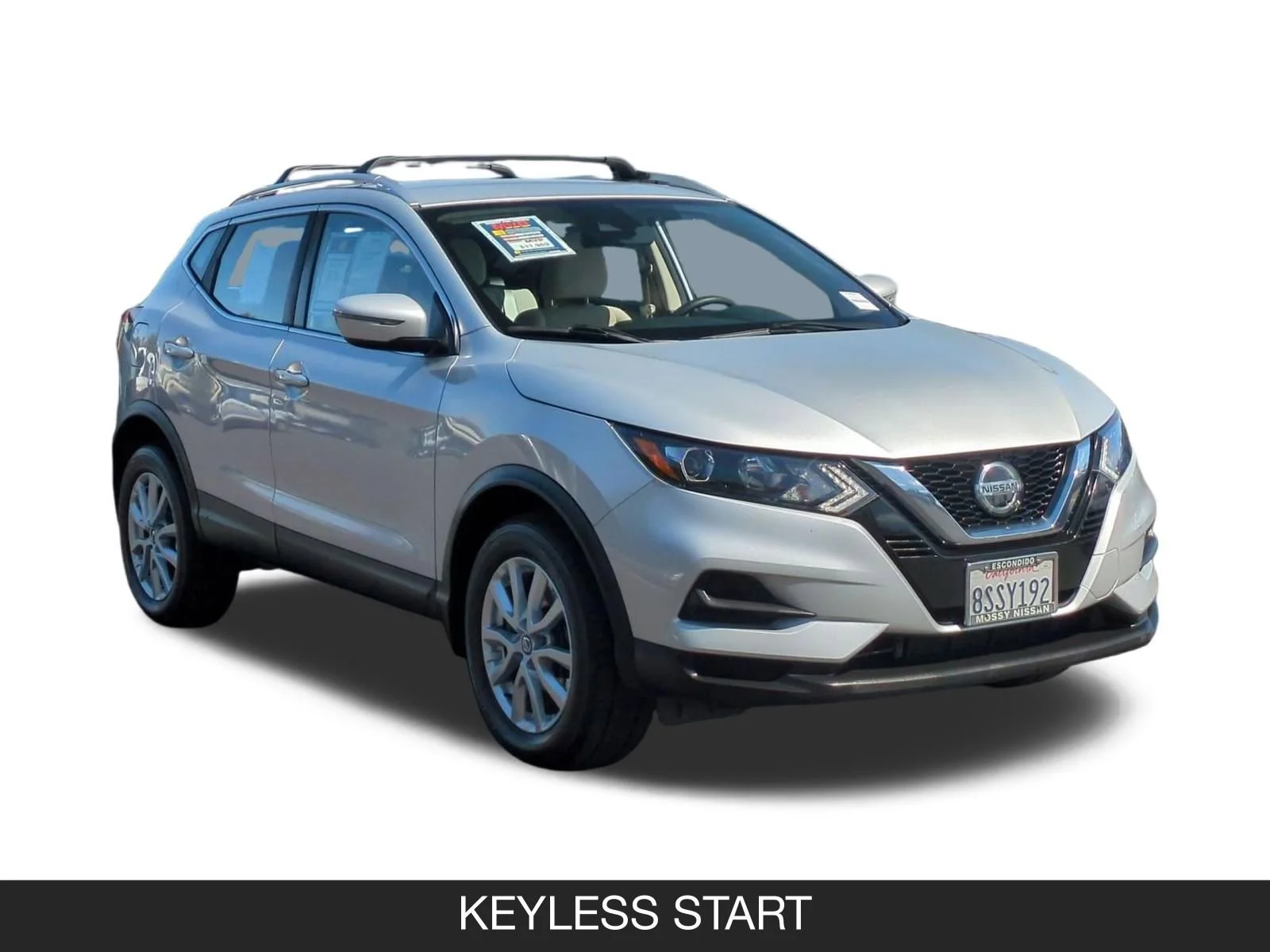 Used 2020 Nissan Rogue Sport SV with VIN JN1BJ1CV4LW252874 for sale in Escondido, CA