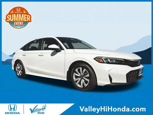 2026 Honda Civic LX