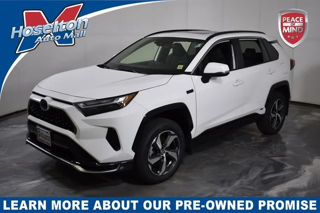 2024 Toyota RAV4 Prime SE