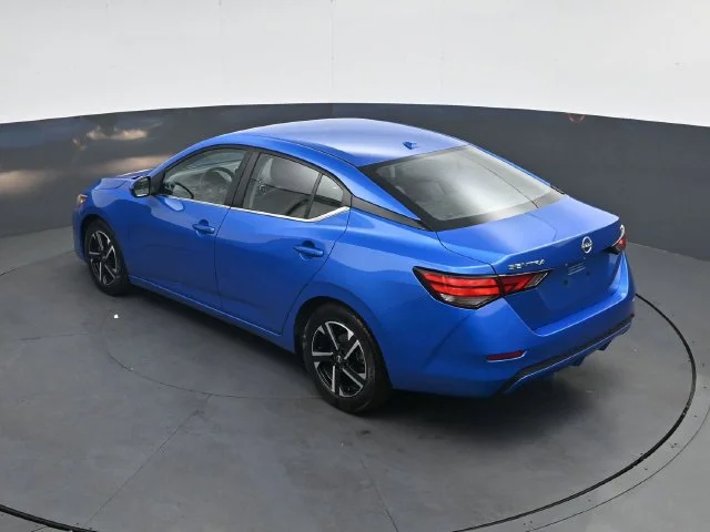 Used 2024 Electric Blue Metallic Nissan SV image 21
