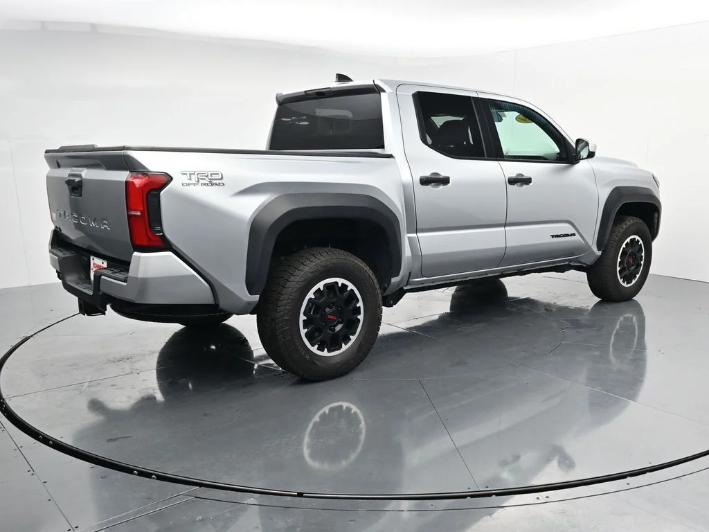 Used 2024 Silver Toyota TRD Off-Road image 8