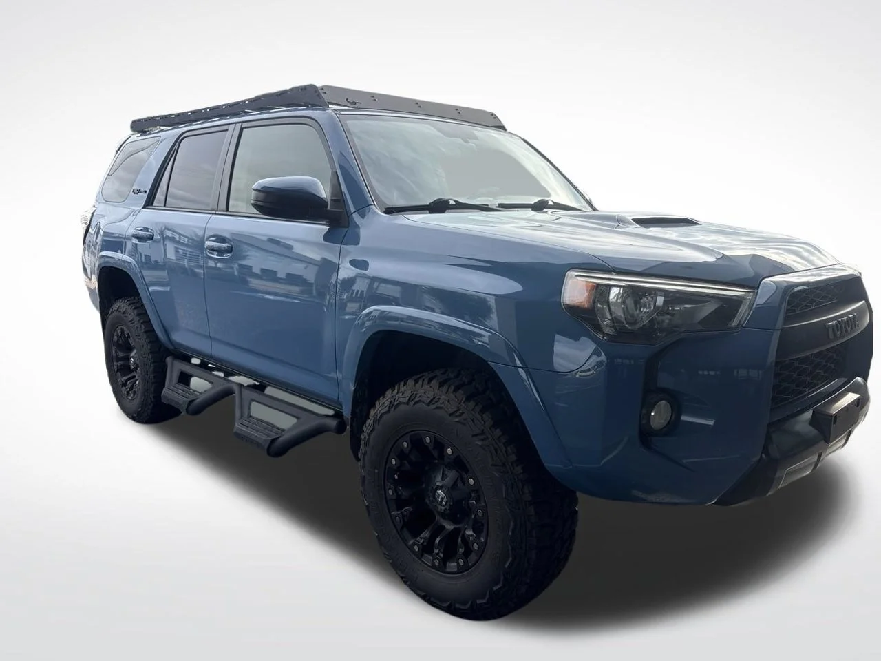 Used 2018 Nautical Blue Metallic Toyota TRD Pro image 3