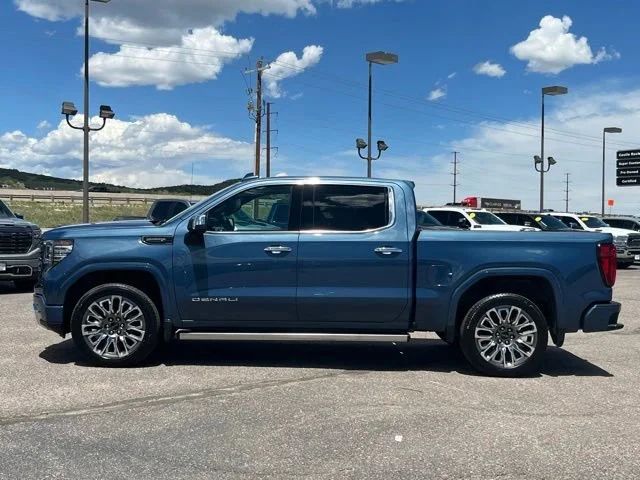 Used 2026 Blue GMC Denali Ultimate image 2