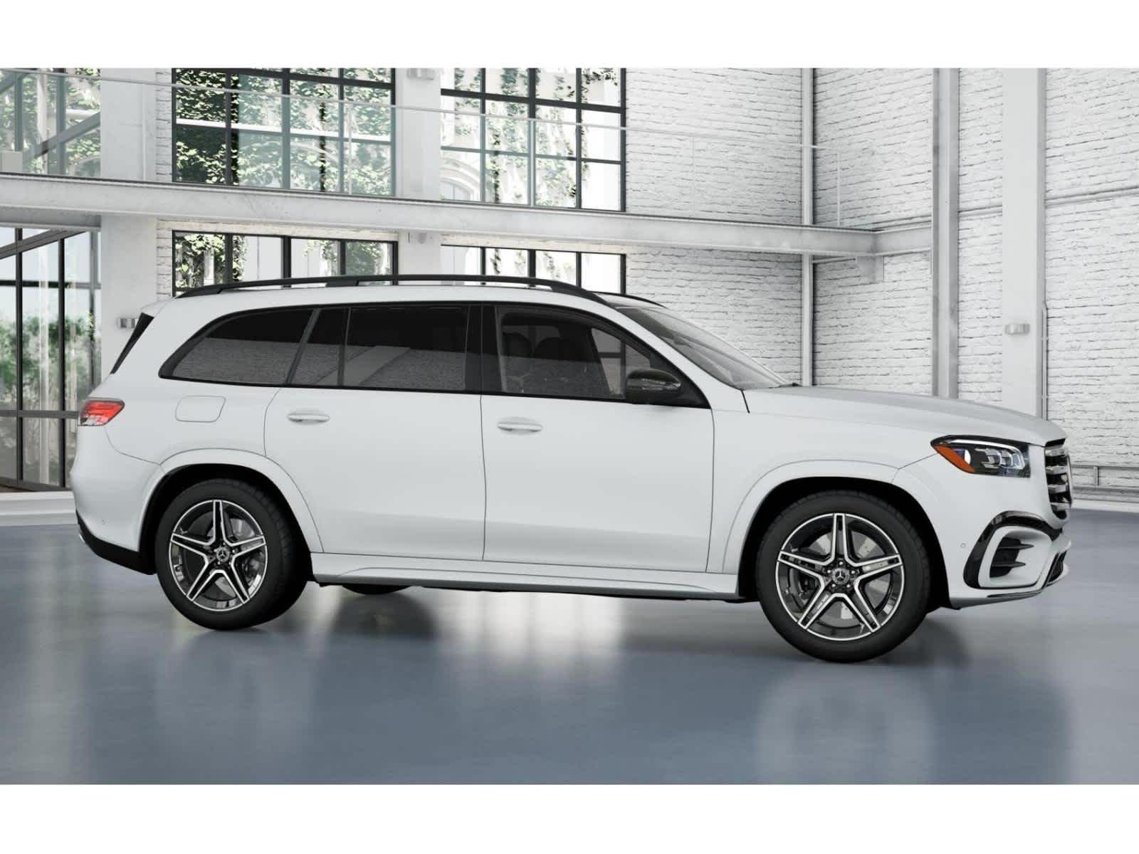 New 2026 MANUFAKTUR Moonlight White Magno Mercedes-Benz GLS 450 image 13