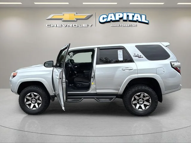 Used 2019 Silver Toyota TRD Off-Road image 9