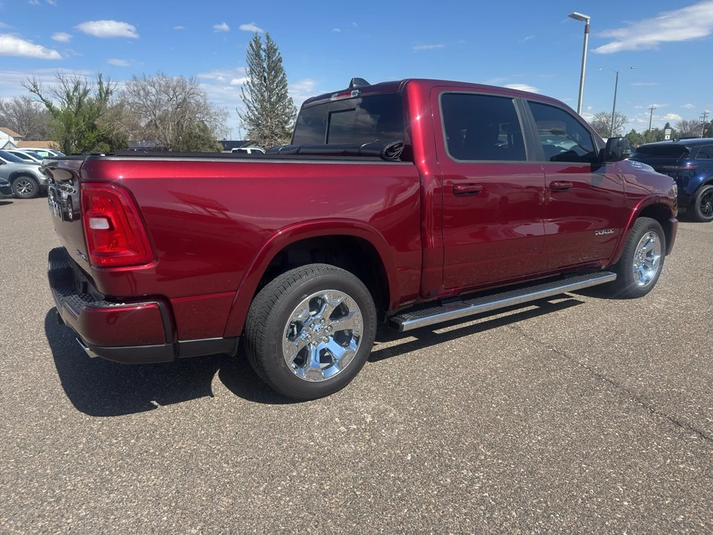 Used 2025 Delmonico Red Pearlcoat Ram Big Horn image 6