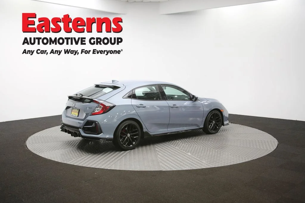 Used 2021 Gray Honda Sport image 37