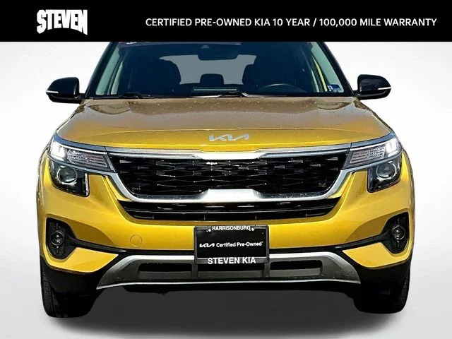 Used 2022 Yellow Kia S image 2