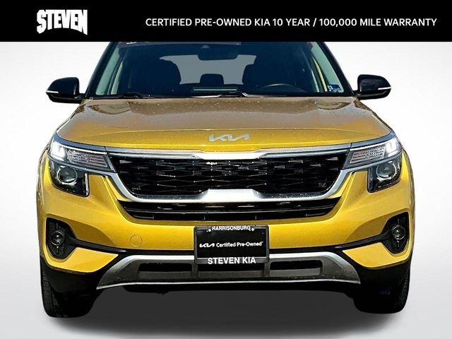 Used 2022 Yellow Kia S image 2