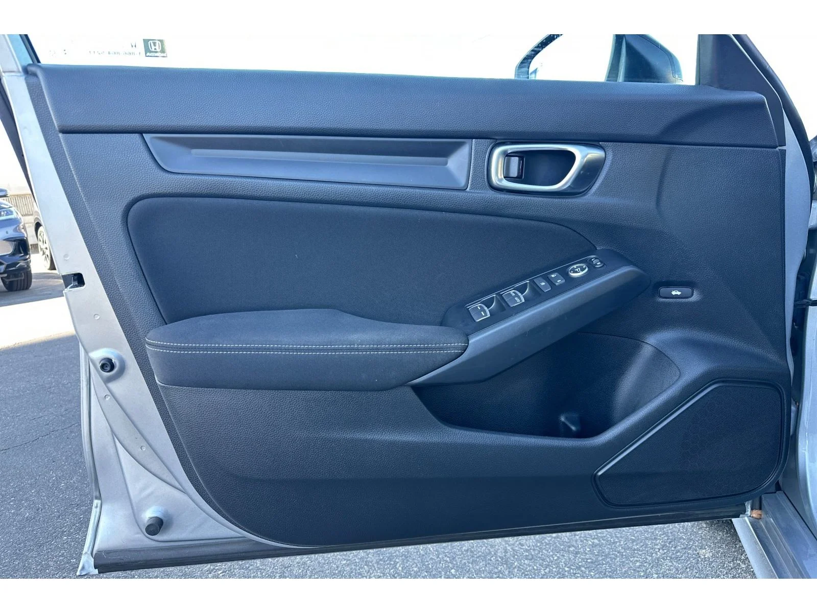 Used 2025 Solar Silver Metallic Honda Sport image 11