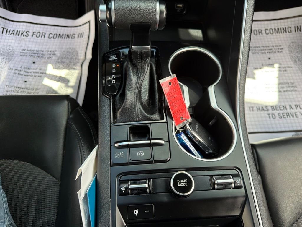 Used 2022 Red Kia GT-Line image 30