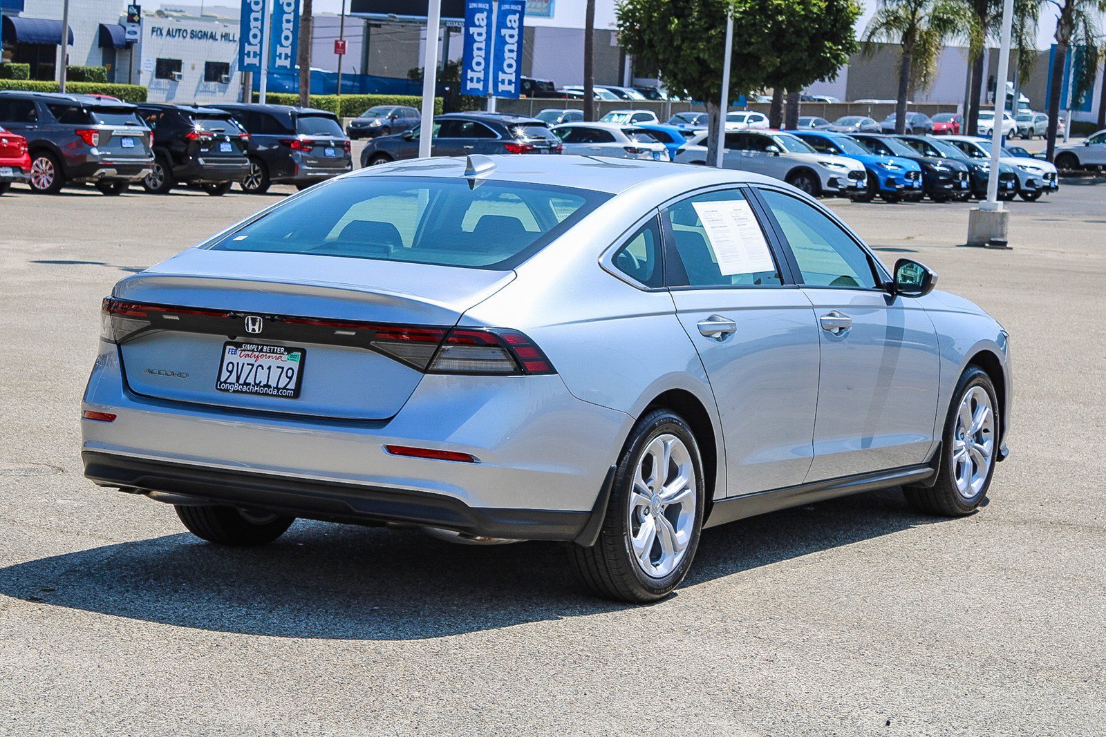 2025 Honda Accord LX - Photo 6