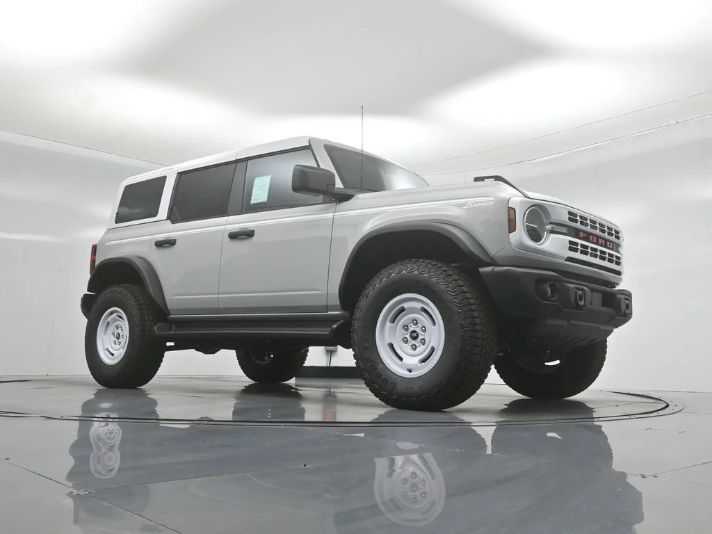 New 2026 Avalanche Gray Ford Heritage Edition image 3