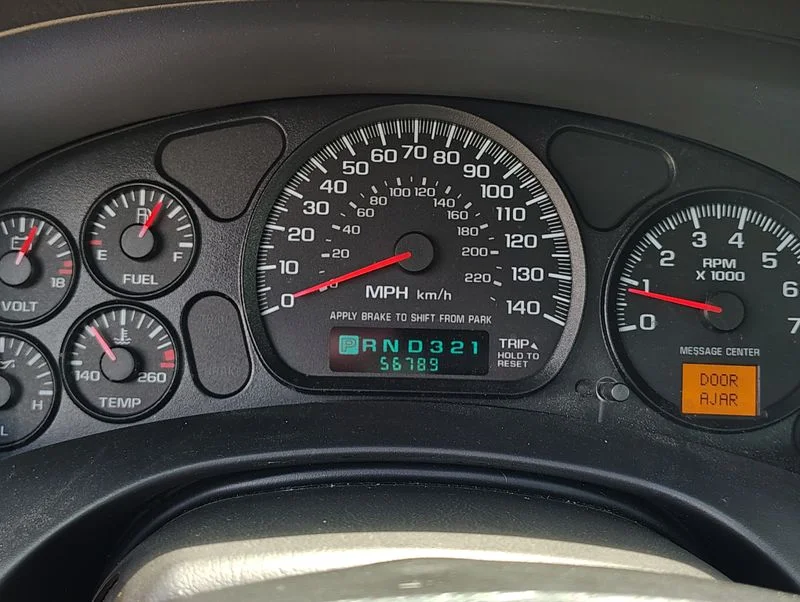 Used 2003 Silver Chevrolet SS image 14