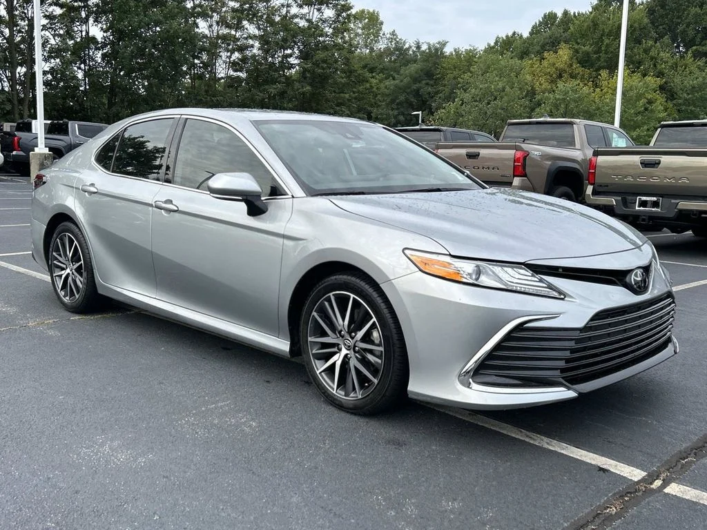 Certified Used 2023 Silver Toyota XLE image 16