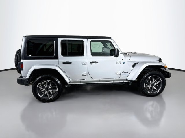 Used 2024 Silver Jeep Sport S 4xe image 8