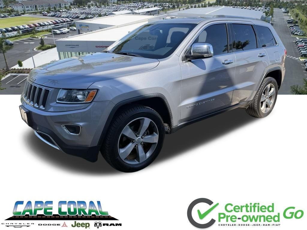 2016 Jeep Grand Cherokee Limited