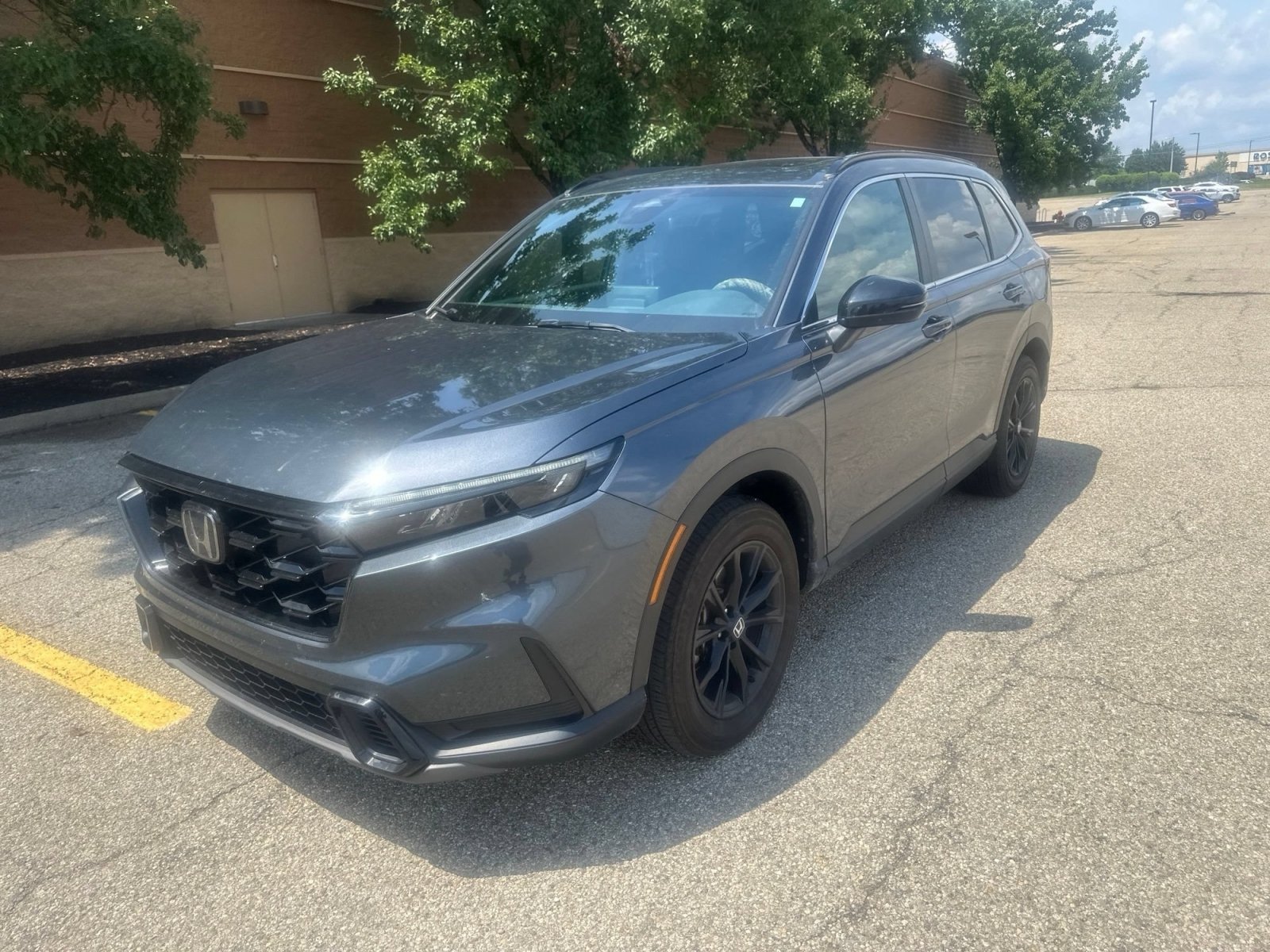 Certified Used 2025 Meteorite Gray Metallic Honda Sport image 6