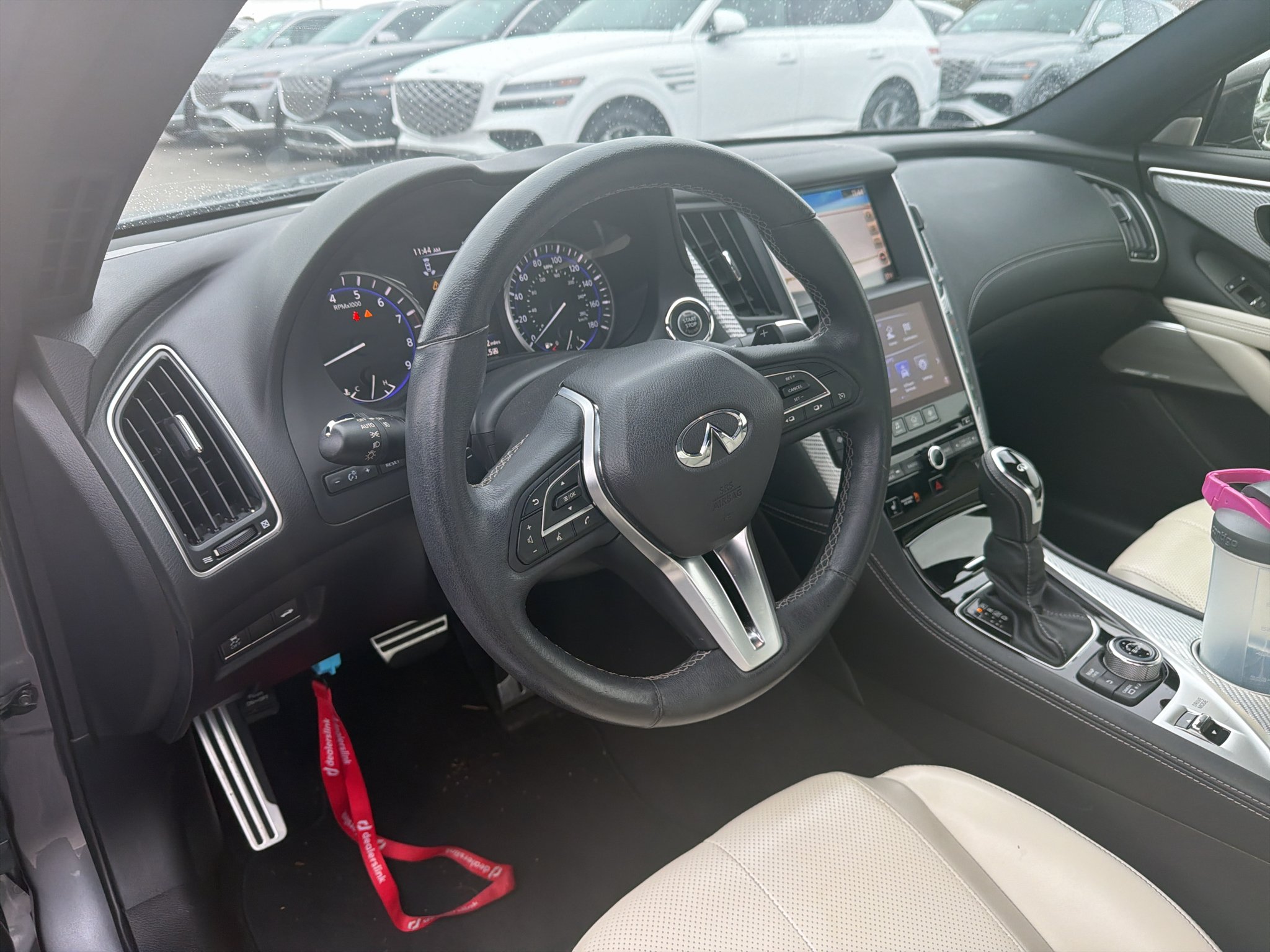 Used 2018 Graphite Shadow INFINITI SPORT image 11