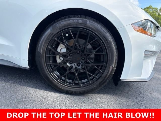 Used 2020 White Ford EcoBoost Premium image 8