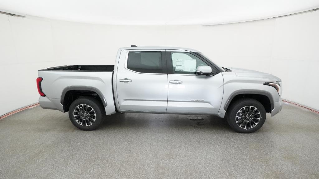 New 2026 Celestial Silver Metallic Toyota Limited image 8