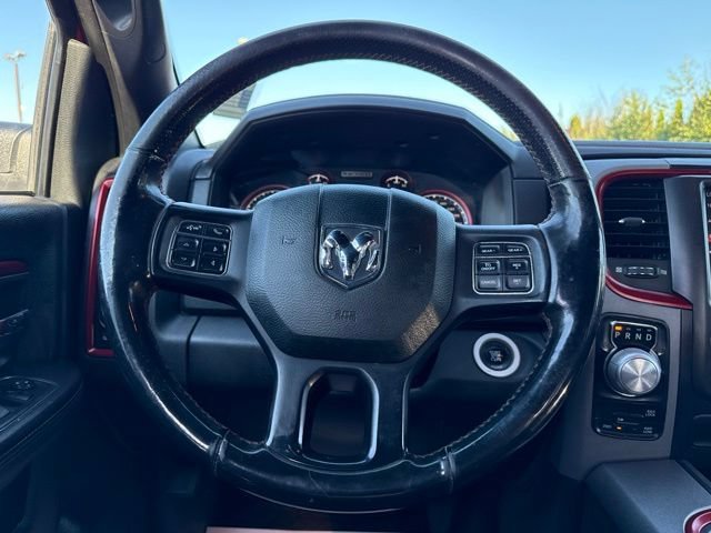 Used 2016 Flame Red Clearcoat Ram Rebel image 19
