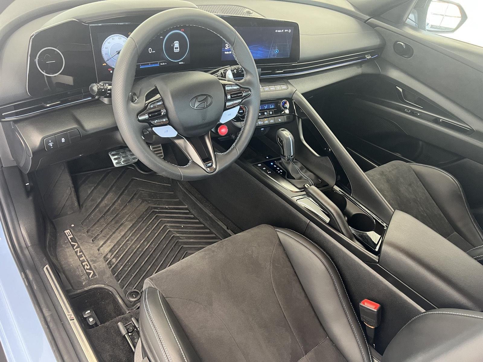 Used 2025 Performance Blue Hyundai  image 13