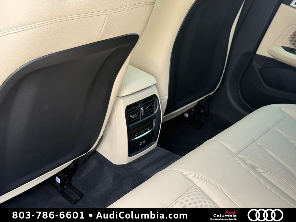 Used 2025 Green BMW eDrive40 image 24