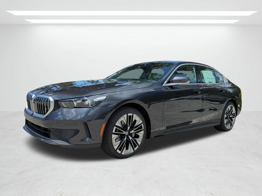 New 2027 Dark Graphite Metallic BMW 530i xDrive image 8