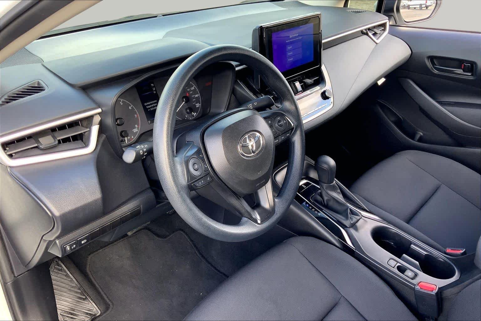 Used 2024 Ice Cap Toyota LE image 17