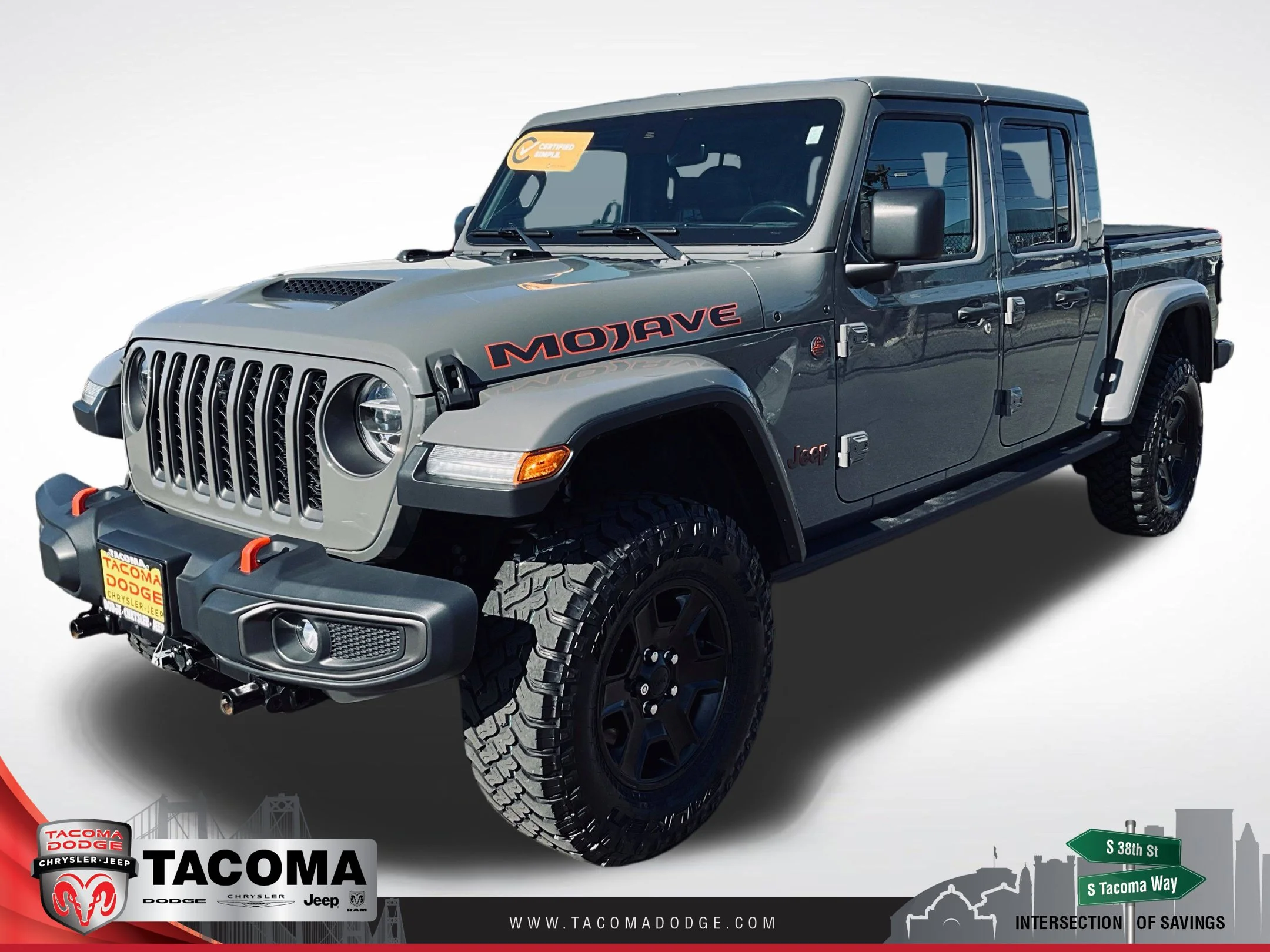 2020 Jeep Gladiator