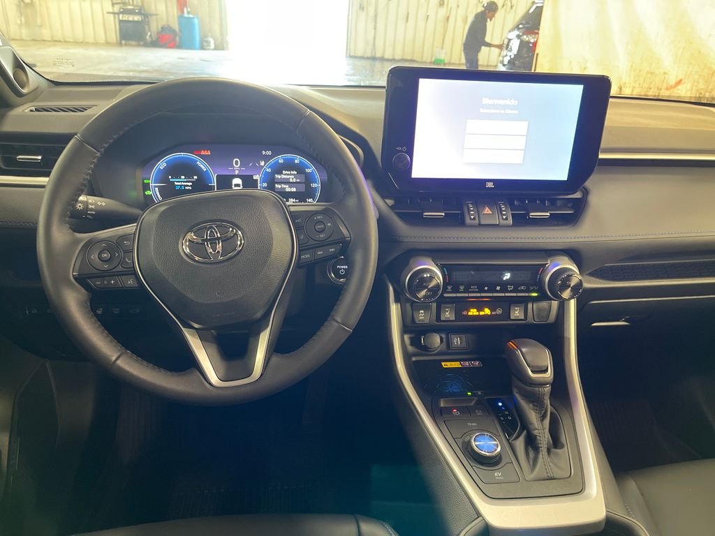 Used 2025 Blue Toyota XSE image 17