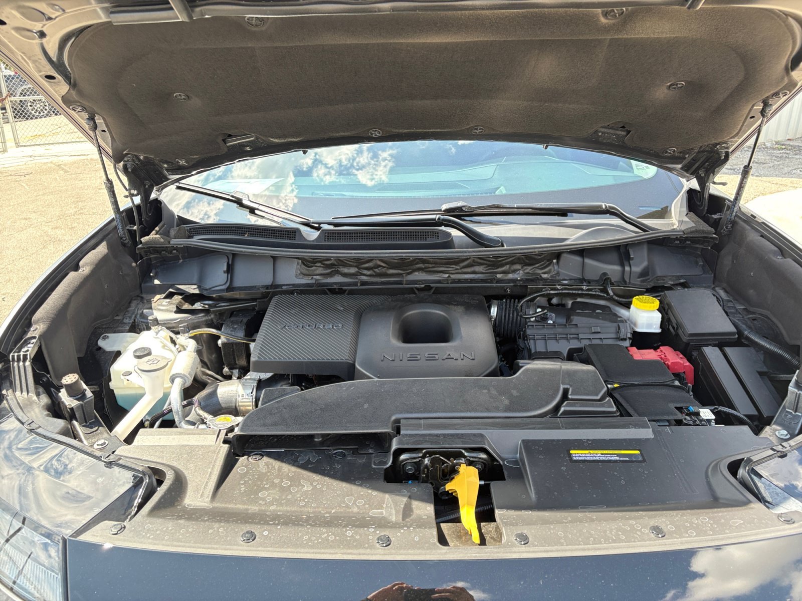 Used 2025 Gun Metallic Nissan SV image 20