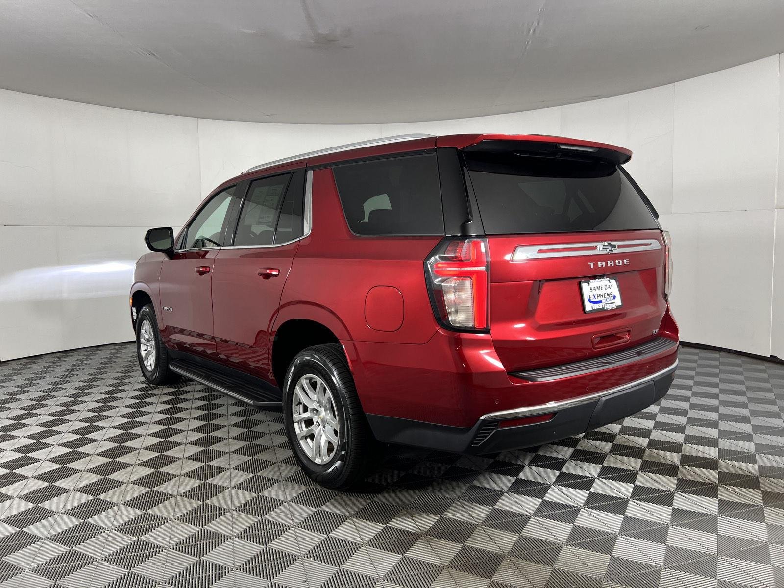Used 2021 CHERRY RED TINTCOAT Chevrolet LT image 3