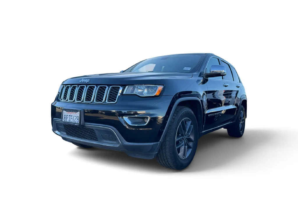 Used 2017 Black Jeep Limited image 3