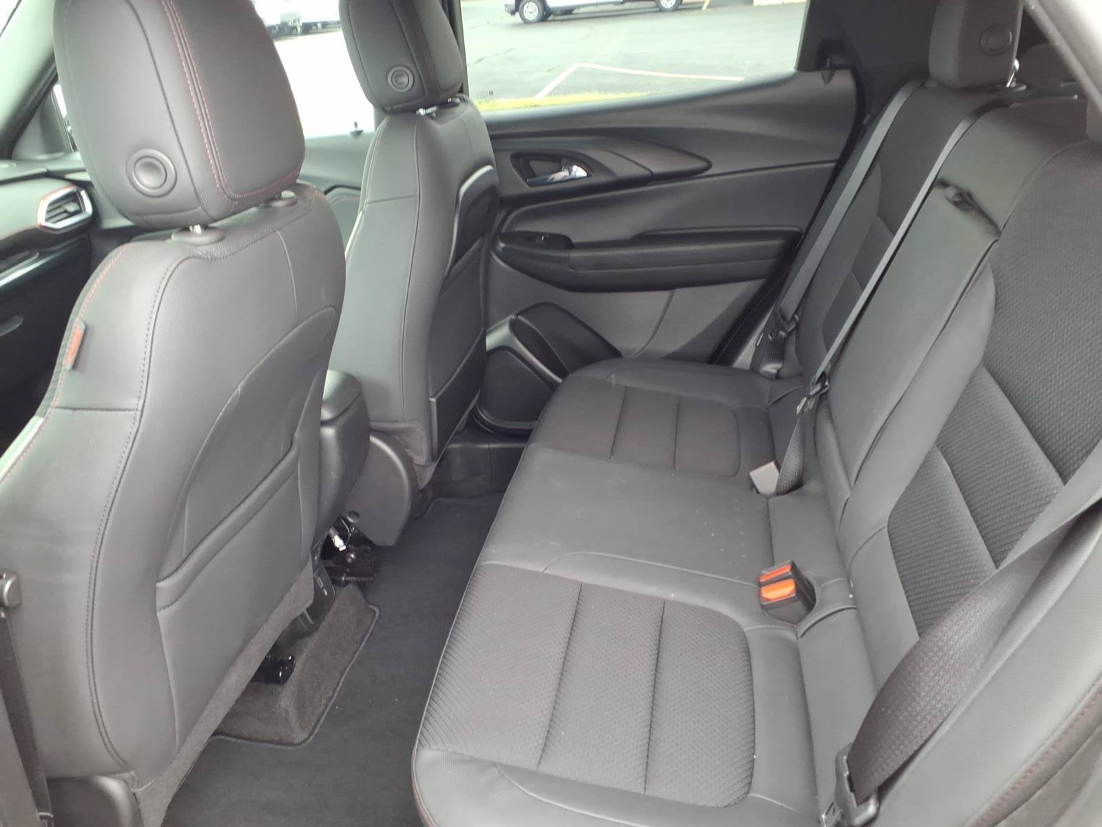 Used 2021 SCARLET RED METALLIC Chevrolet RS image 26