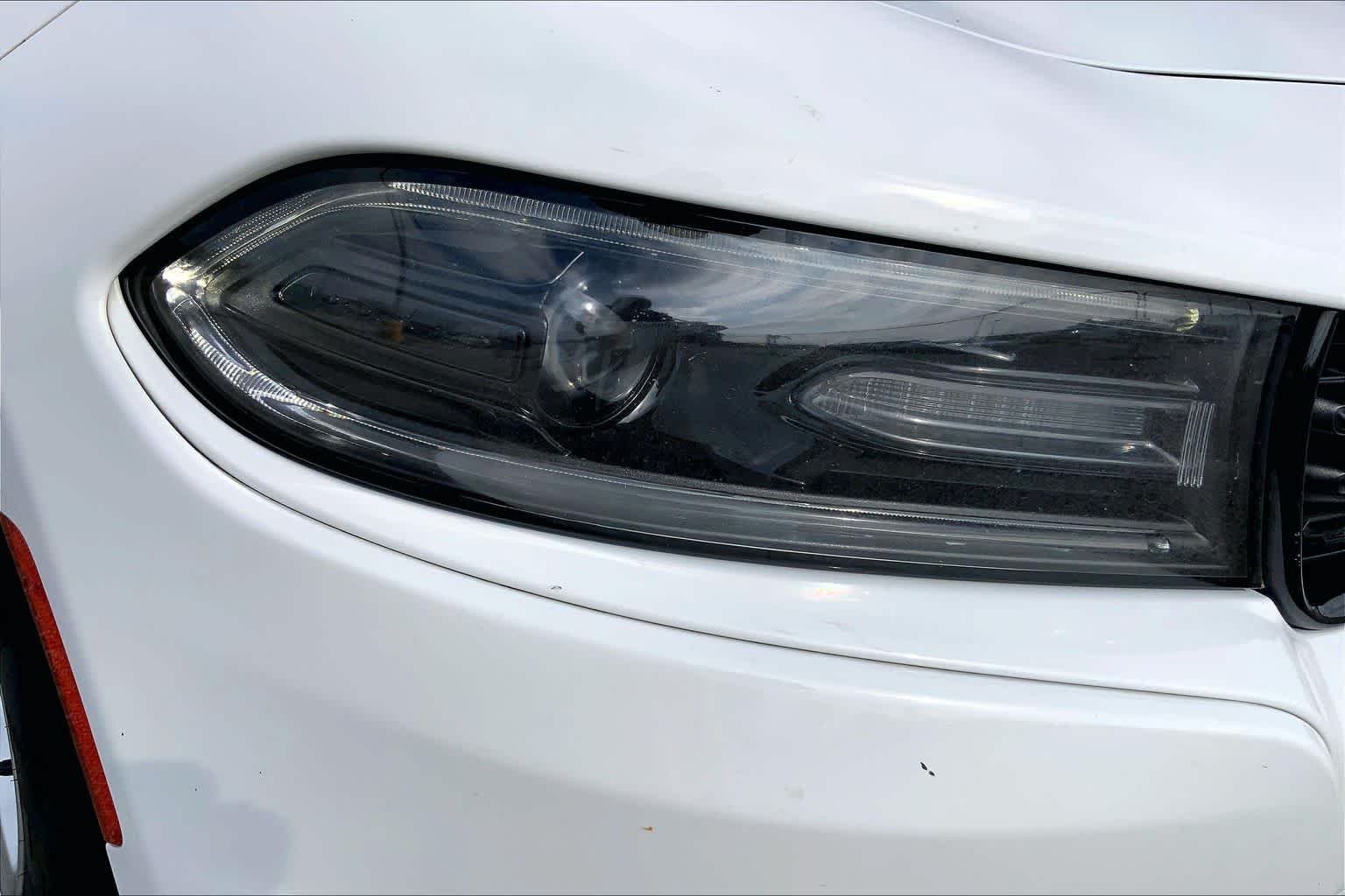 Used 2021 White Knuckle Clearcoat Dodge SXT image 27
