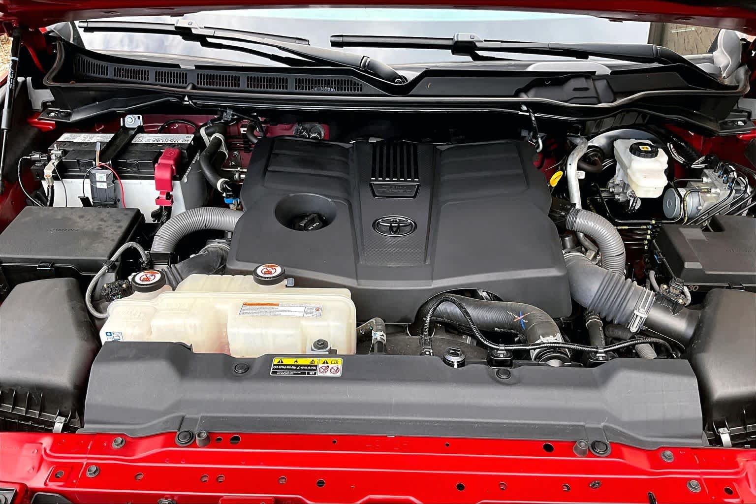 Used 2024 Supersonic Red Toyota SR5 image 32