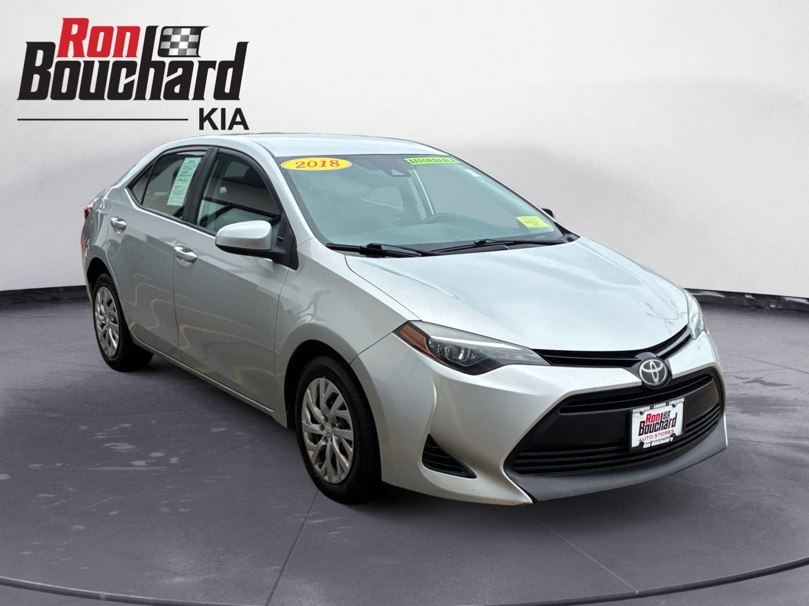 2018 Toyota Corolla LE