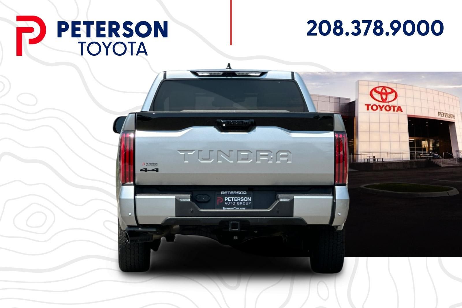 Used 2024 Silver Toyota Platinum image 4