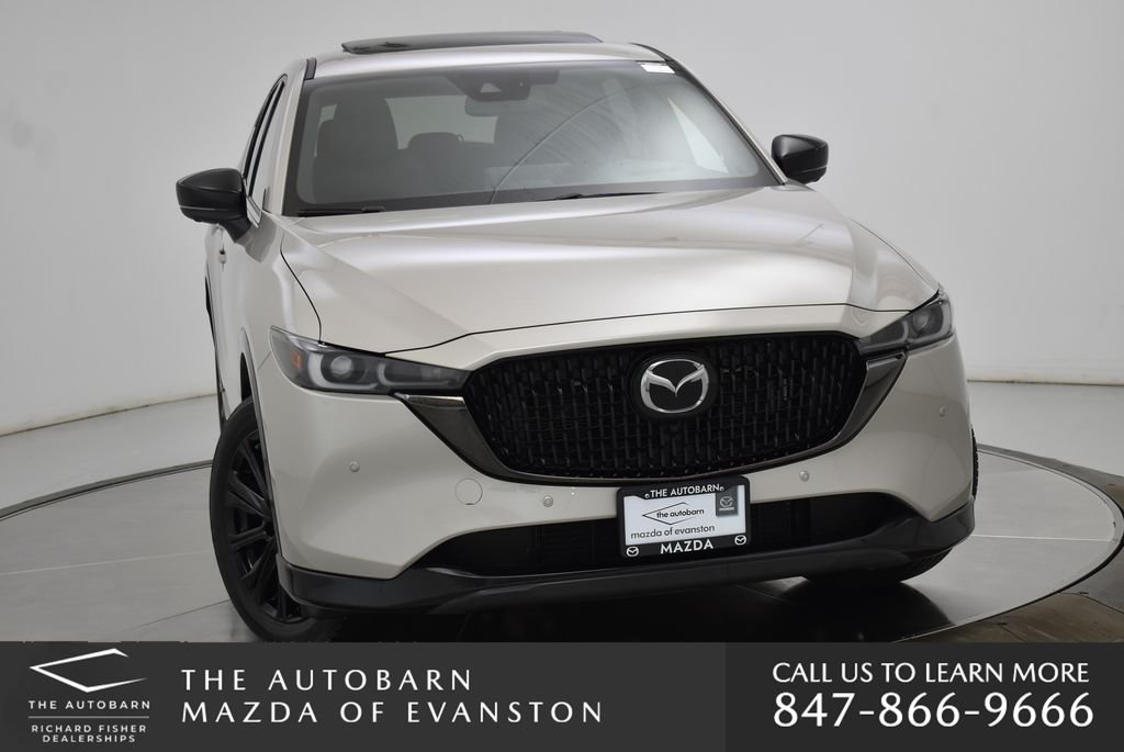Certified Used 2025 Quartz Metallic Mazda 2.5 Turbo Premium image 4