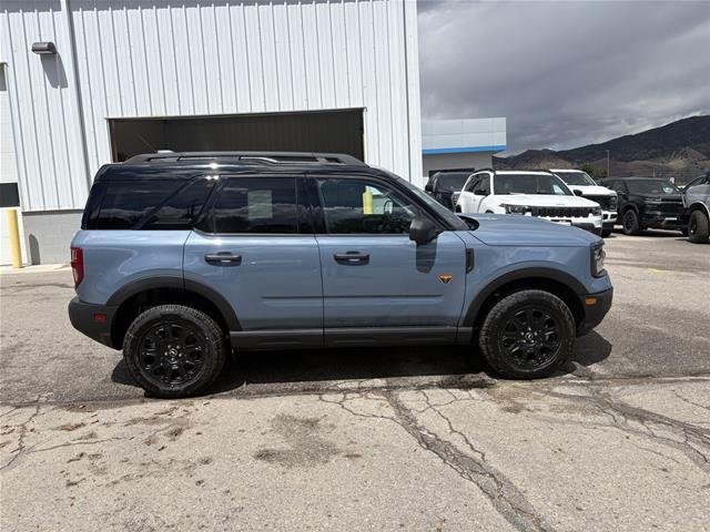 New 2026 Azure Gray Metallic Tri-Coat Ford Badlands® image 27