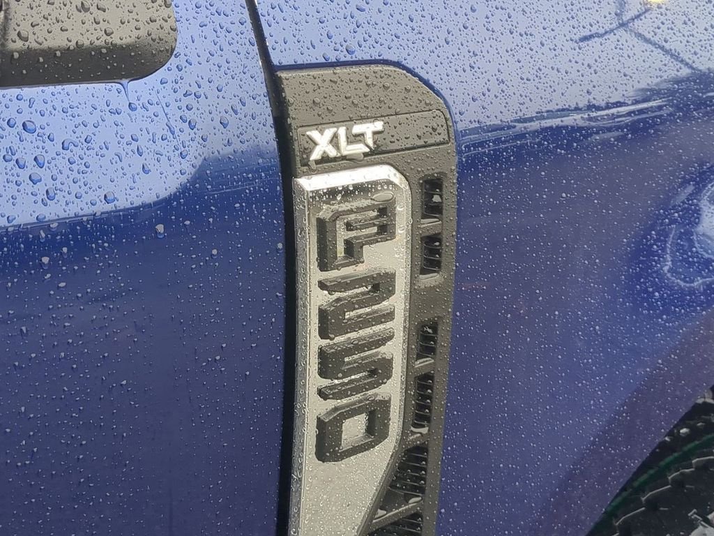 New 2026 Argon Blue Metallic Ford F-250® XLT image 60