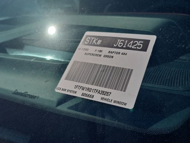 New 2026 Shelter Green Ford Raptor® image 31