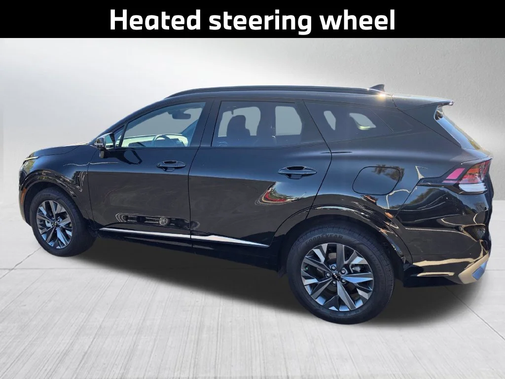 Used 2025 Black Kia SX-Prestige image 9