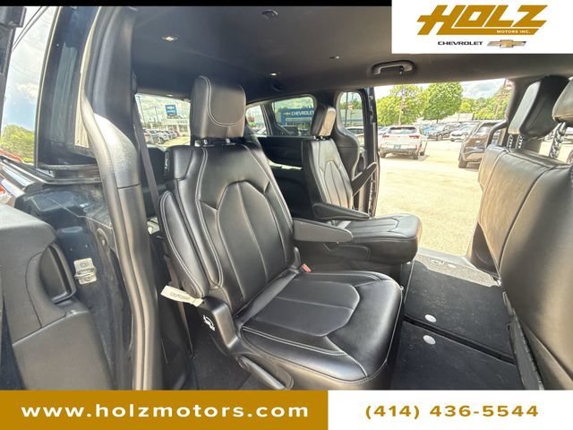 Used 2024 Blue Chrysler Touring L image 26