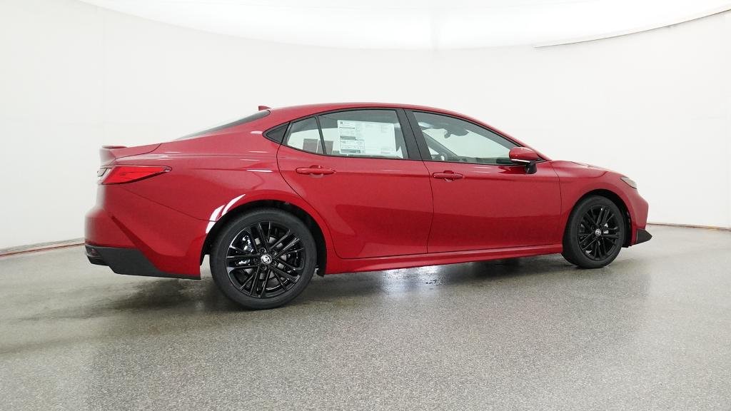 New 2026 Supersonic Red Toyota SE image 49