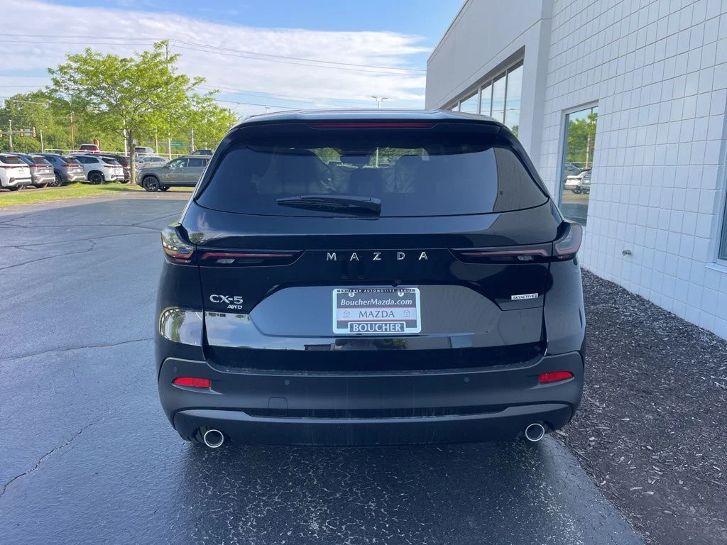 New 2026 Jet Black Mica Mazda 2.5 S Select AWD image 4