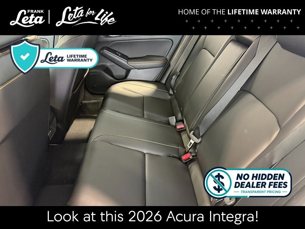 New 2026 Blue/Black Acura w/A-Spec Technology Package image 32
